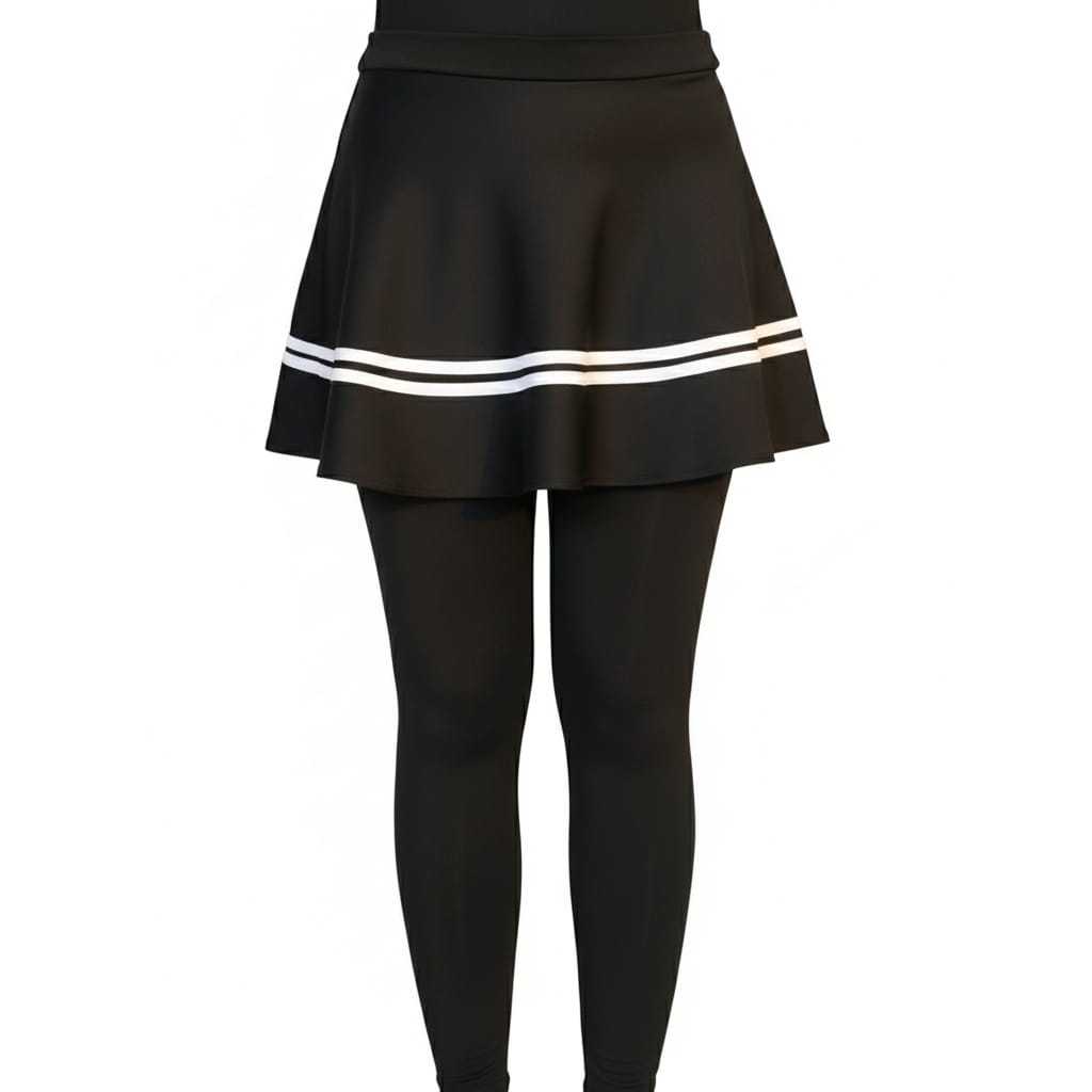 Legging Rok Olahraga Wanita Hijab Jogging Renang Sepeda Gym Zumba Tenis Senam Aerobik