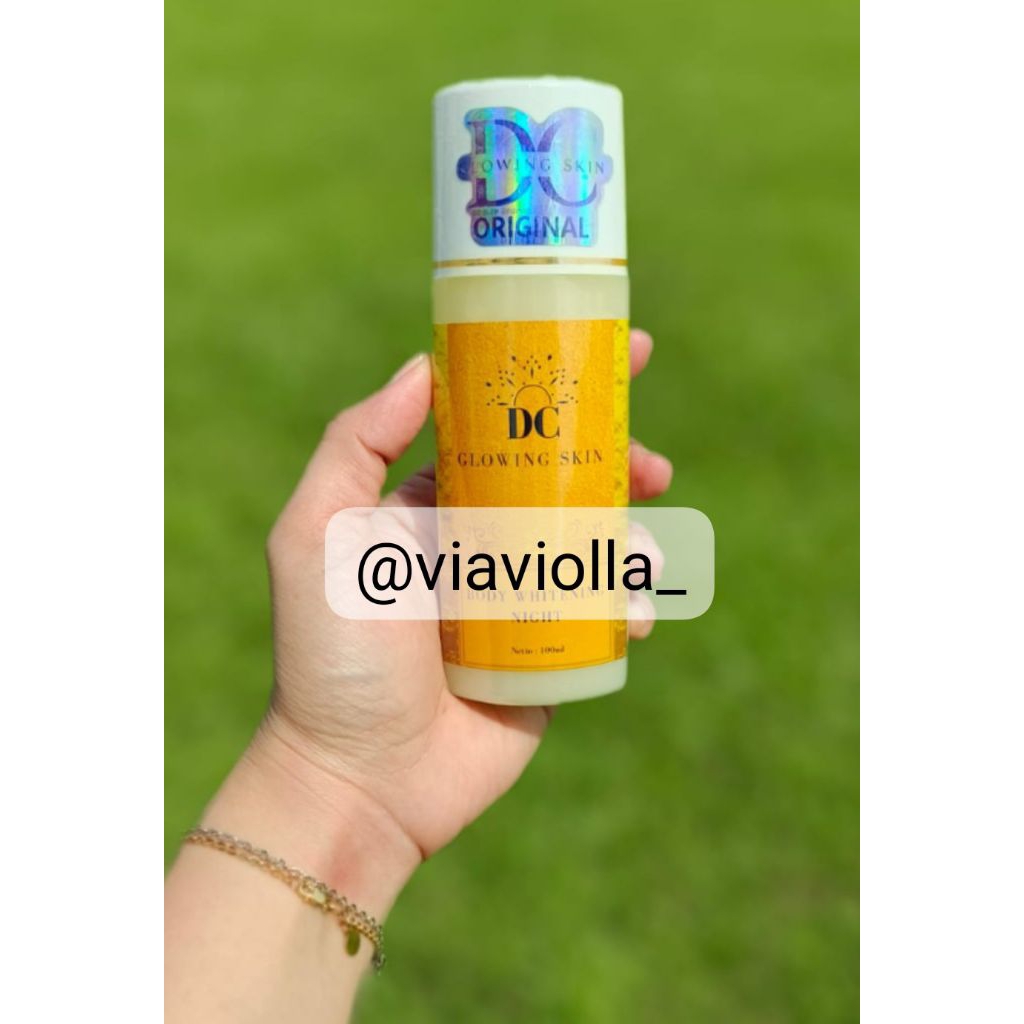 DC Glowing Skin Original segel hologram