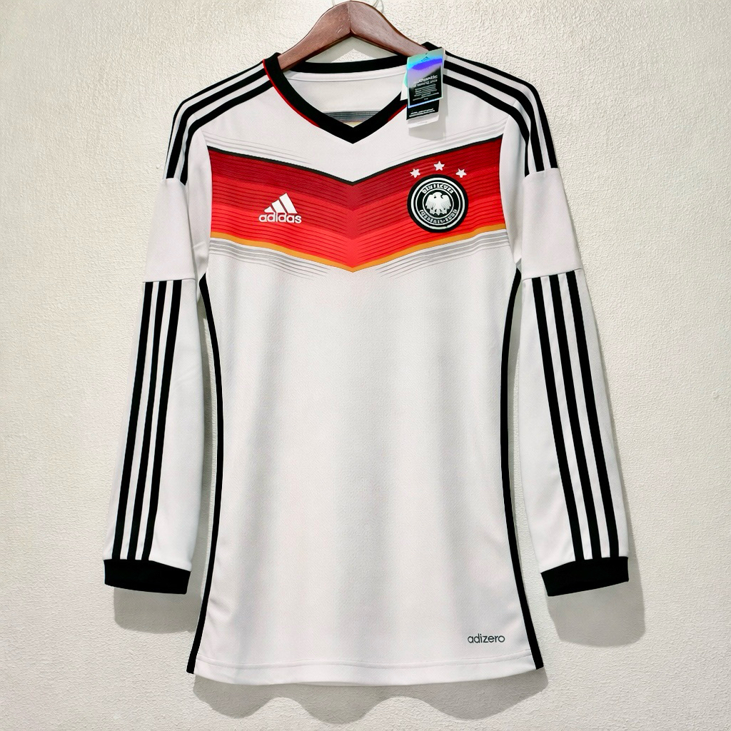JERSEY JERMAN HOME 2014 WORLD CUP LONGSLEEVE PLAYER ISSUE