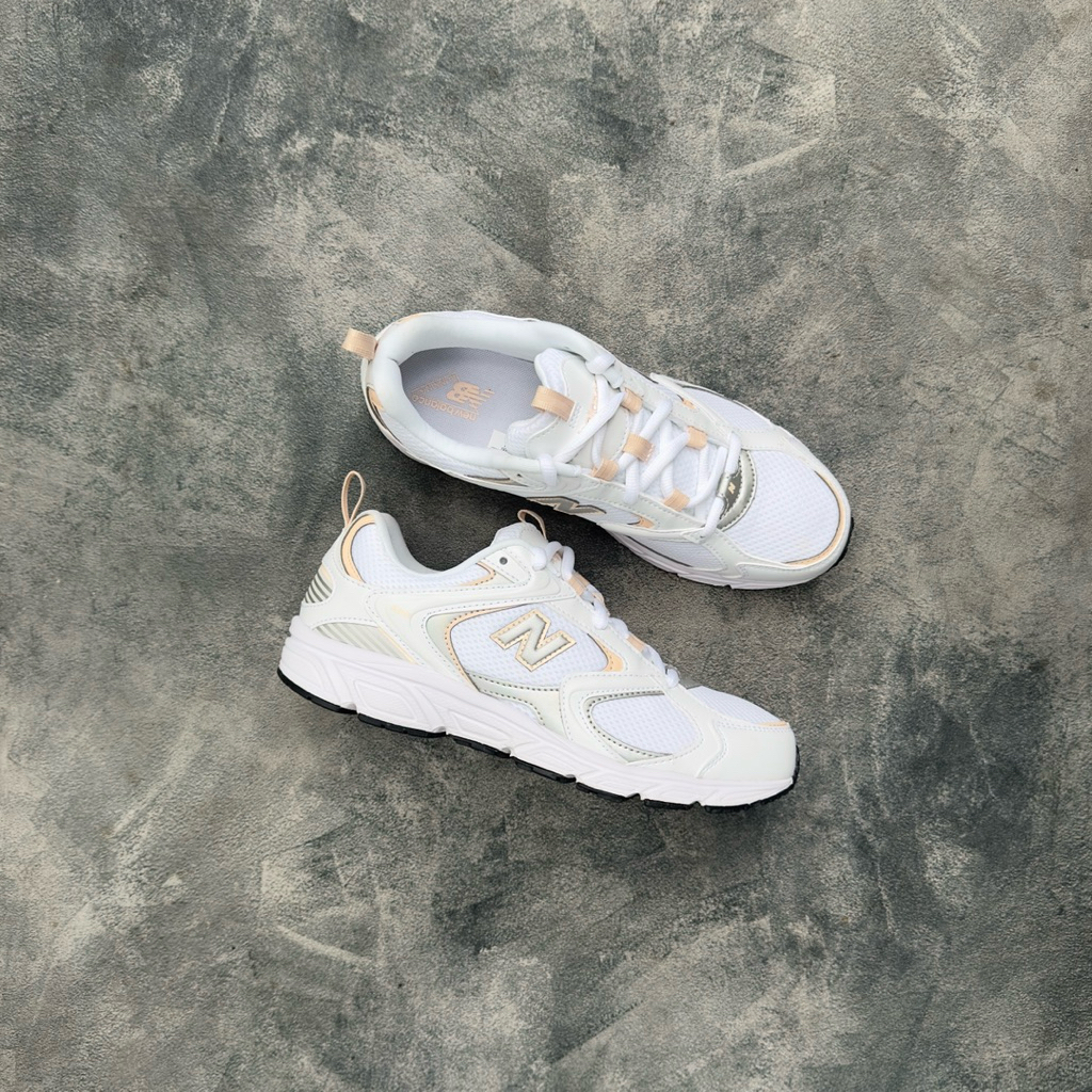 SEPATU SNEAKERS 408 WHITE ML408G - RESMI MAP