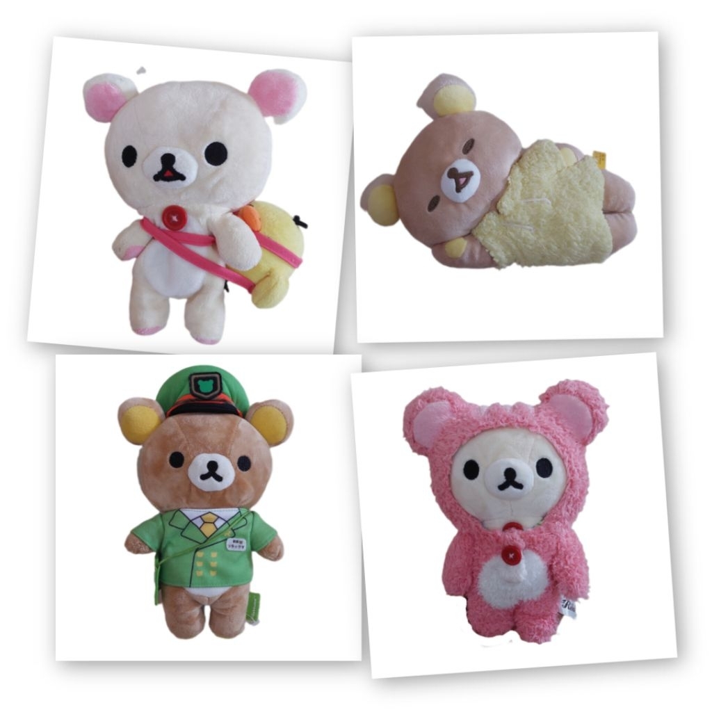 Boneka Rilakkuma Korilakkuma San-X Original Plush