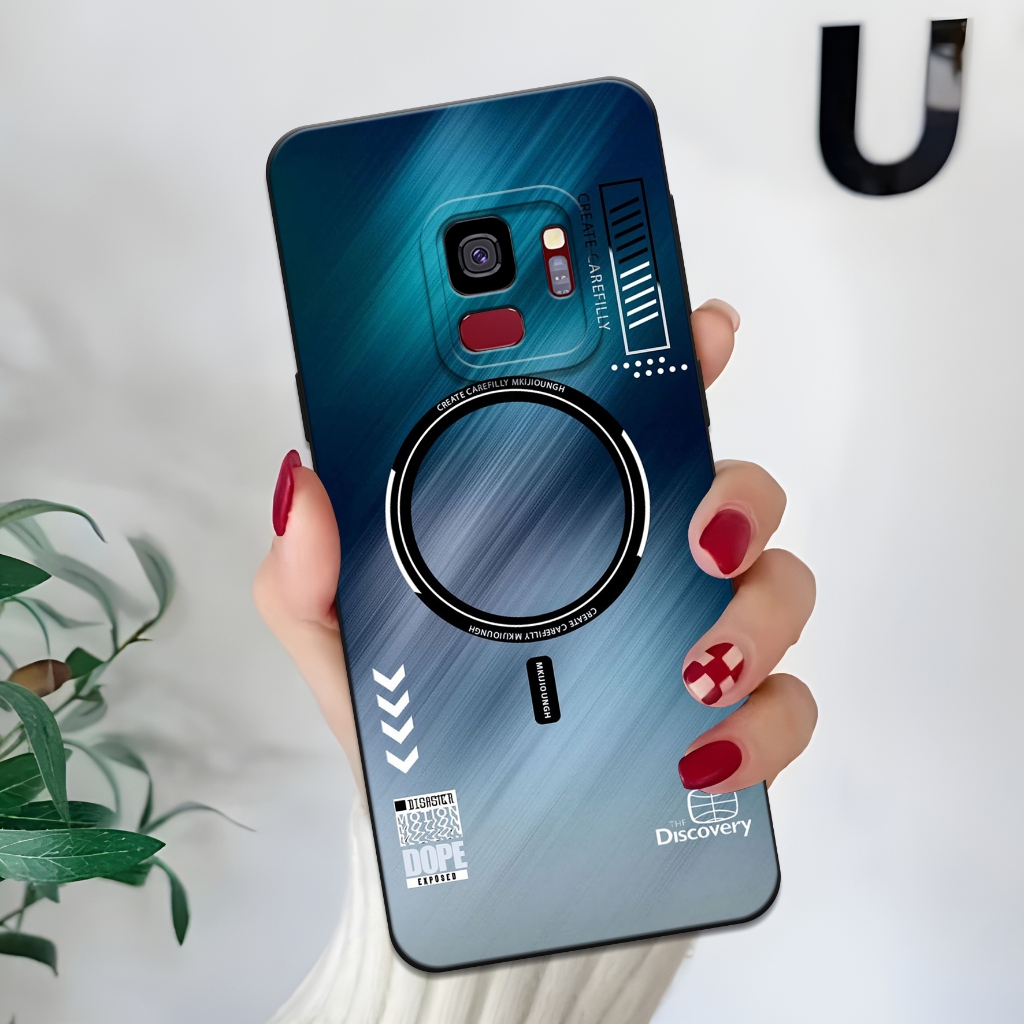 Case SAMSUNG S9 Terbaru - Casing Hp SAMSUNG S9 { AR17 } Silikon Hp - Cassing Hp - Kesing Hp - Softca