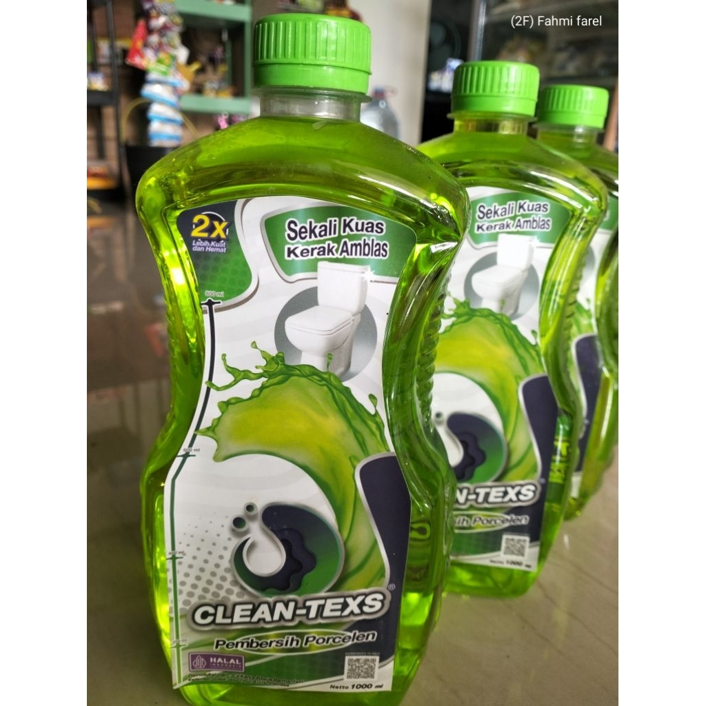 Clean-text Kerak kamar mandi