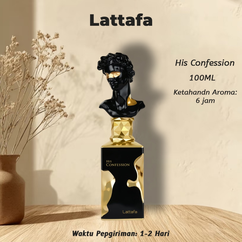 Lattafa His Confession EDP 100ml For Pria