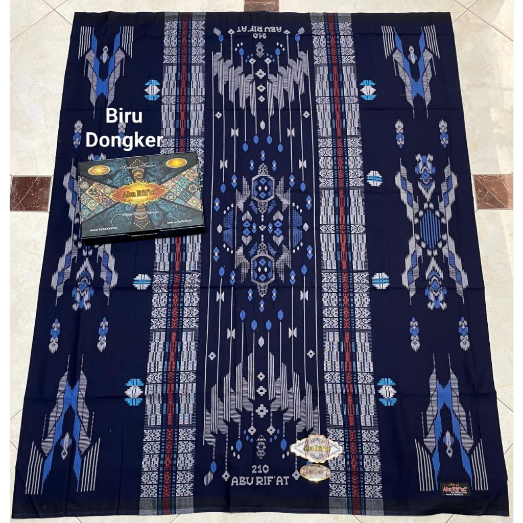 Sarung Abu Rifat Sarung Abu Rif'at Sarung Seragam motif songket