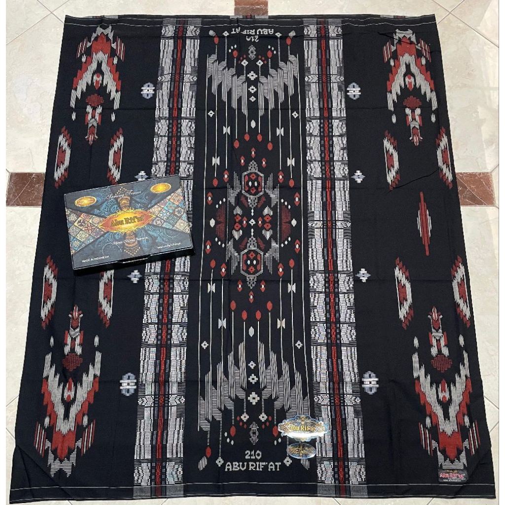 Sarung Abu Rifat Sarung Abu Rif'at Sarung Seragam motif songket
