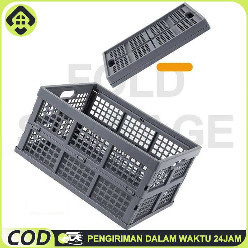 50L Keranjang Industri murah / Keranjang Krat Piring Mangkok / Krat Piring Buah / Keranjang Pakaian