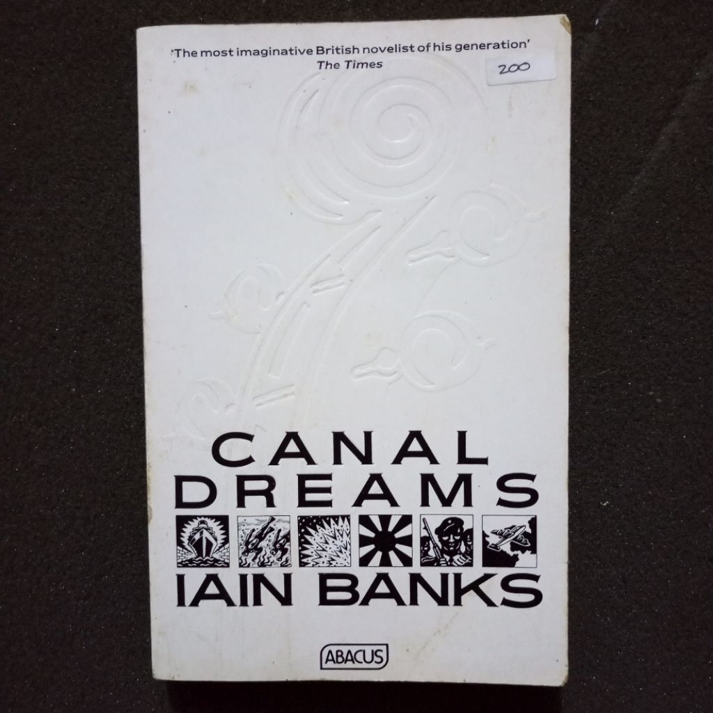 Canal Dreams Books– Iain Banks | Novel Thriller Politik Internasional (English Book) || Canal Dreams