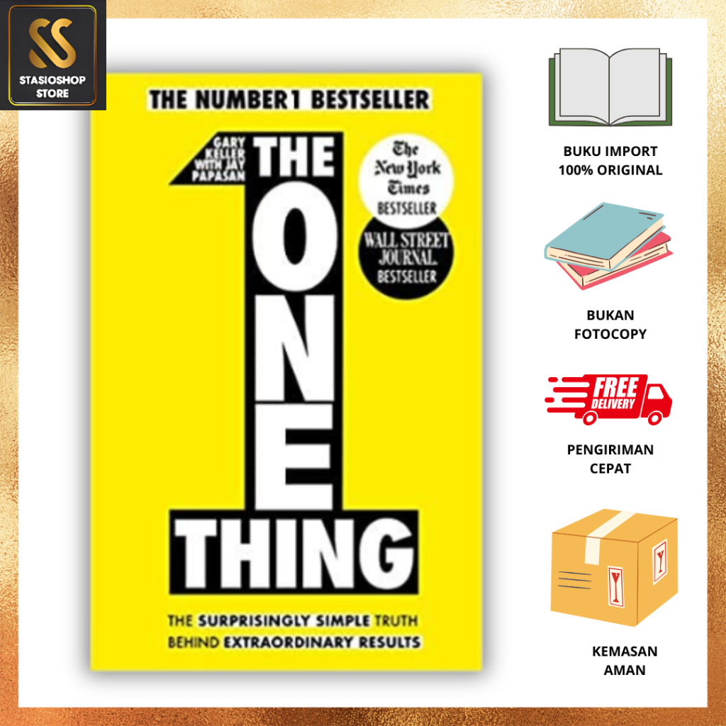 THE ONE THING BY GARY KELLER | 9781848549258