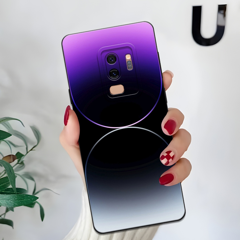 Case SAMSUNG S9+ Terbaru - Casing Hp SAMSUNG S9+ { AR07 } Silikon Hp - Cassing Hp - Kesing Hp - Soft