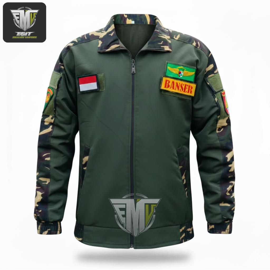 Jaket banser jaket tactical banser