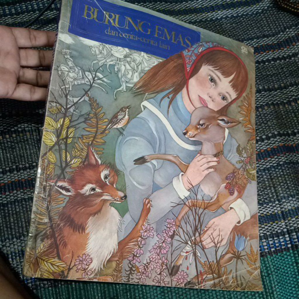 buku cerita burung emas dan cerita cerita lainnya