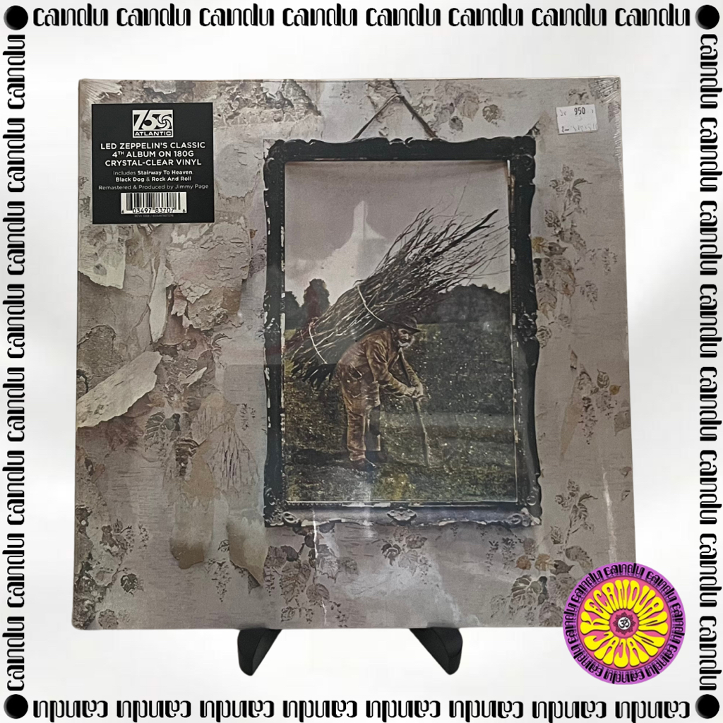 VINYL LED ZEPPELIN, LED ZEPPELIN IV, LP, USED