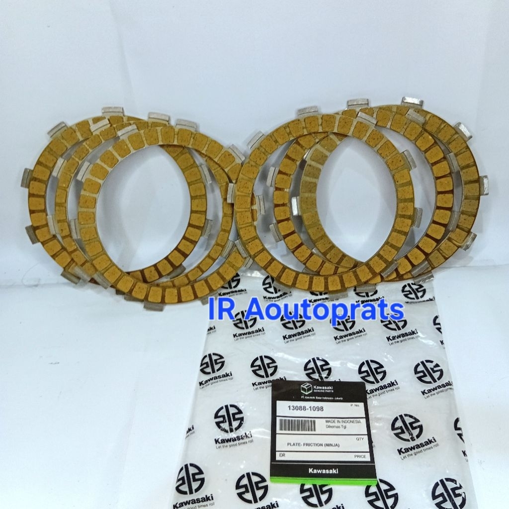 1 SET Kampas kopling plat kopling Kawasaki Ninja SS Ninja RR