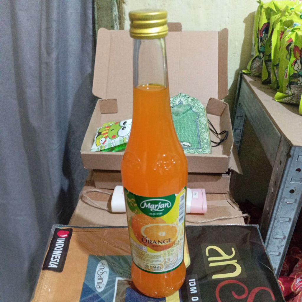 Marjan Squash
