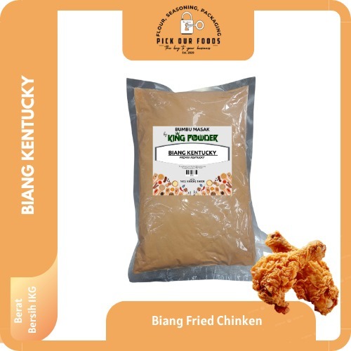 Biang Kentucky / Biang Inti Fried Chicken / Biang Tepung Kentucky / Premix Breader
