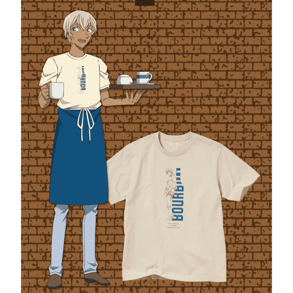 KAOS UNIQLO UT Collection Detective Conan × Special feature - Limited Edition T-Shirts Original