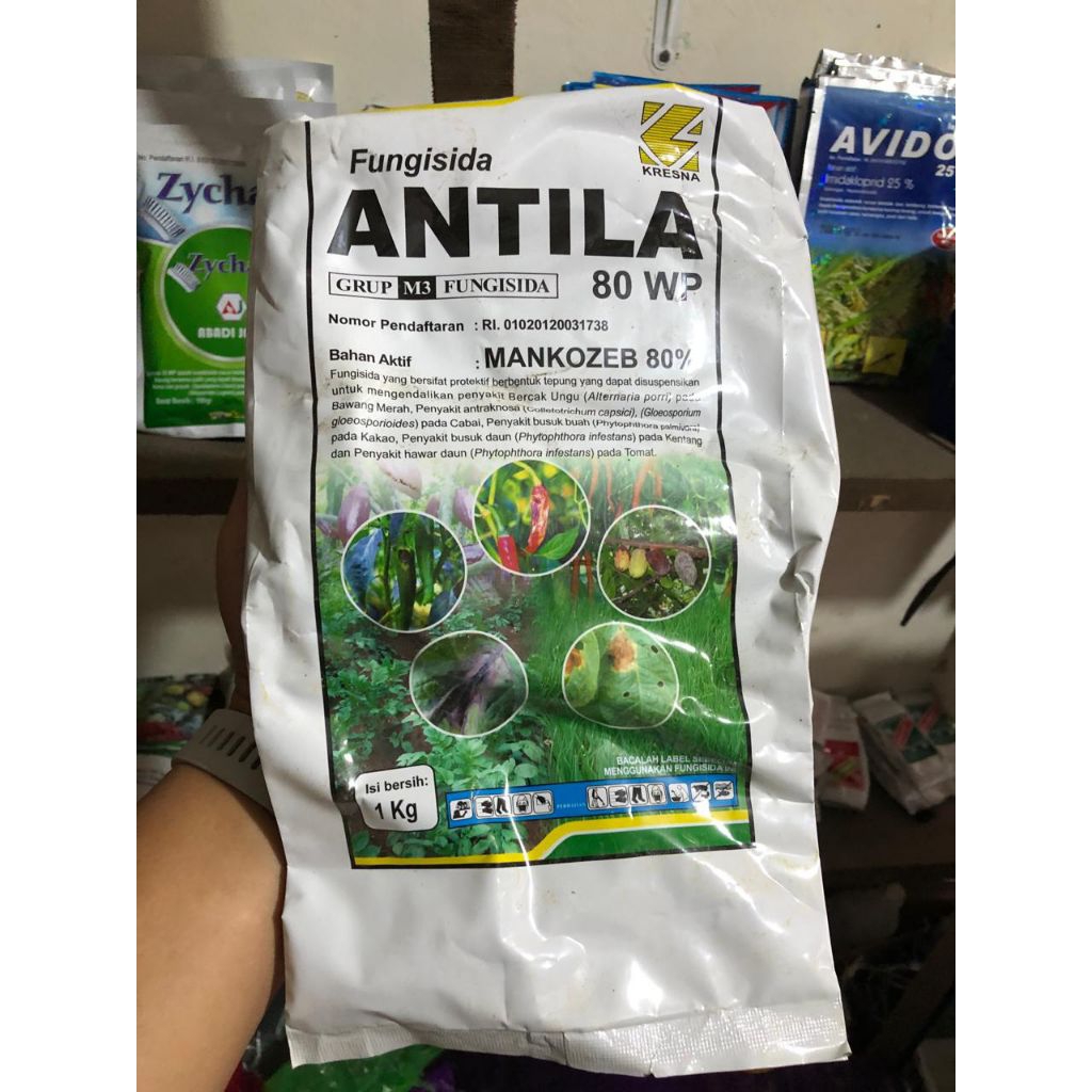 Fungisida Antila 80 WP