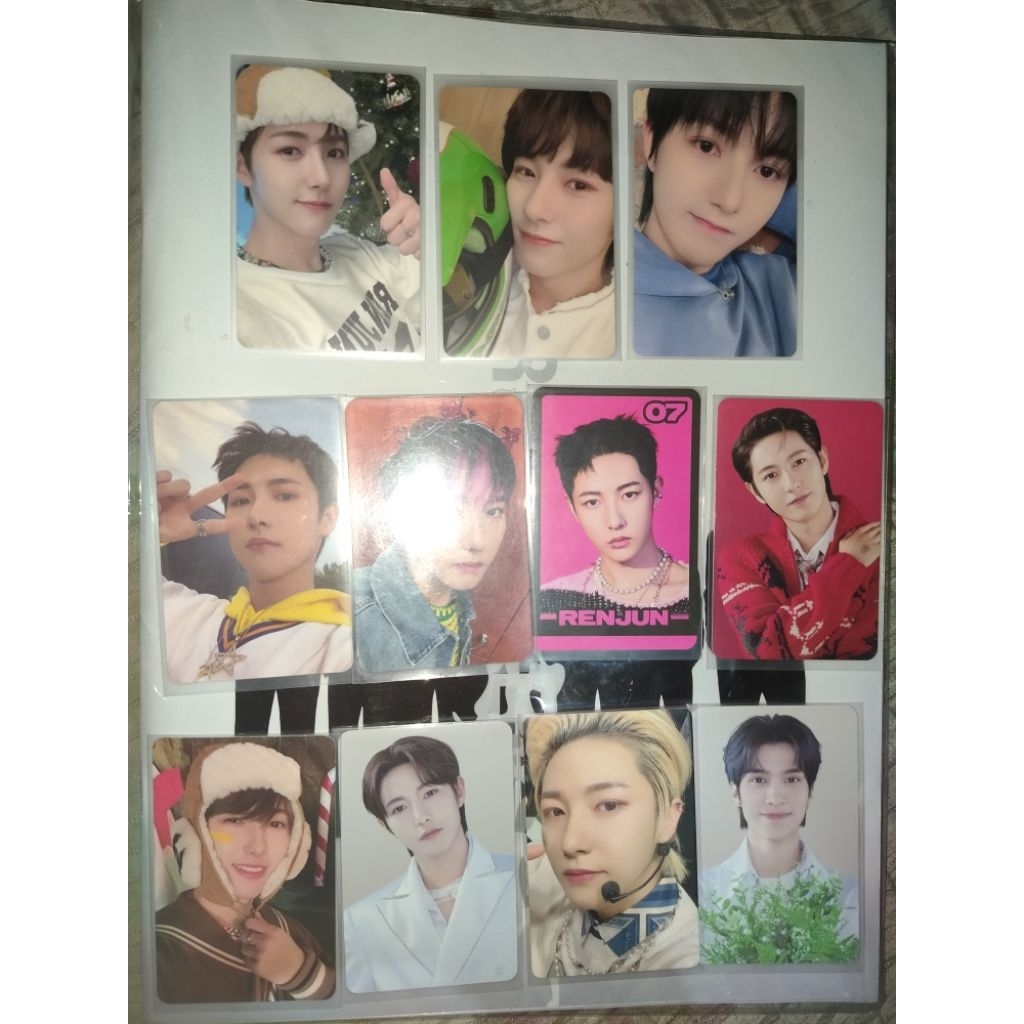 photocard OFFICIAL RENJUN