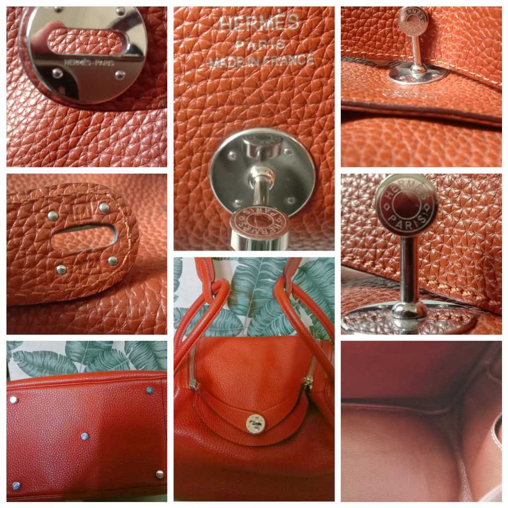 TAS HM CLEMENCE LINDY 34 ORANGE BROWN PL