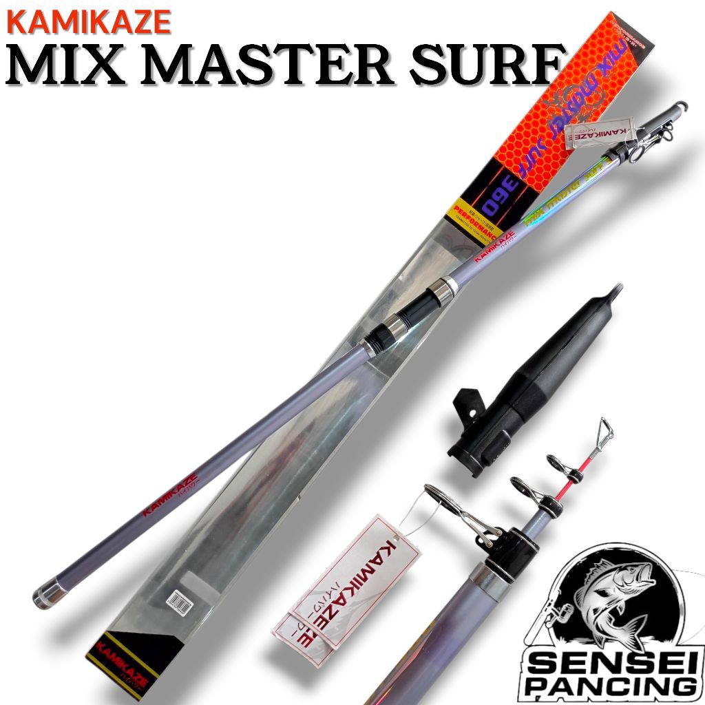 JORAN SURF TELESCOPIC PASIRAN KAMIKAZE MIX MASTER SURF 360CM