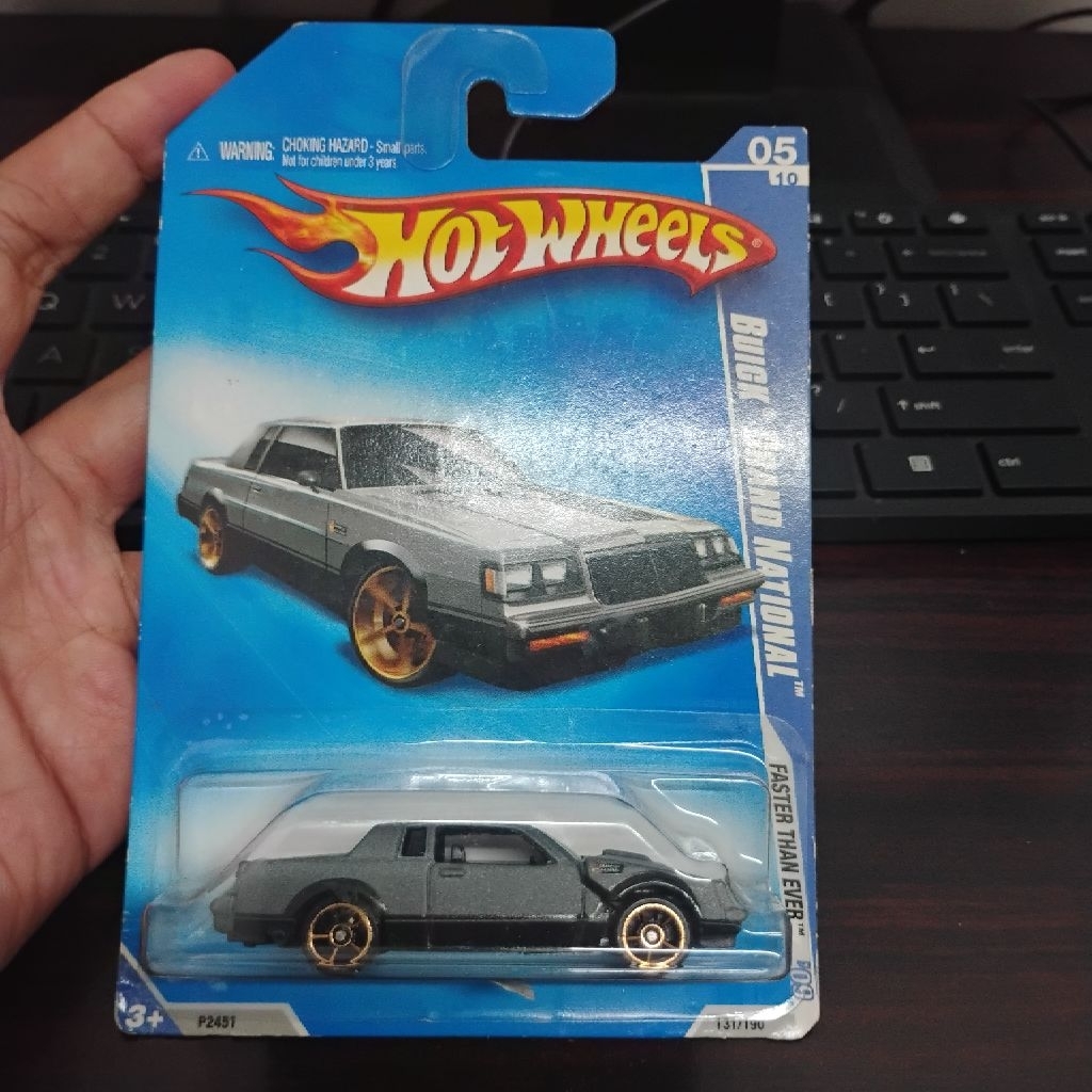 Hot wheels Buick Grand National