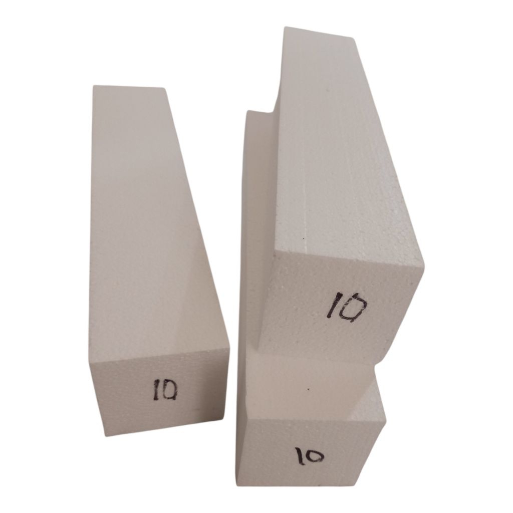 GABUS BALOK / STYROFOAM BALOK UKURAN 10 CM