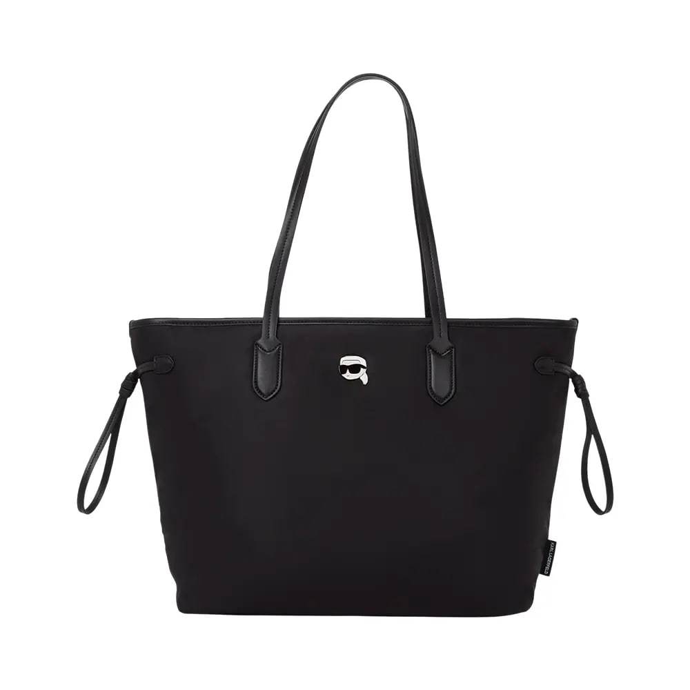 Karl Ikon Nylon Tote Bag Women