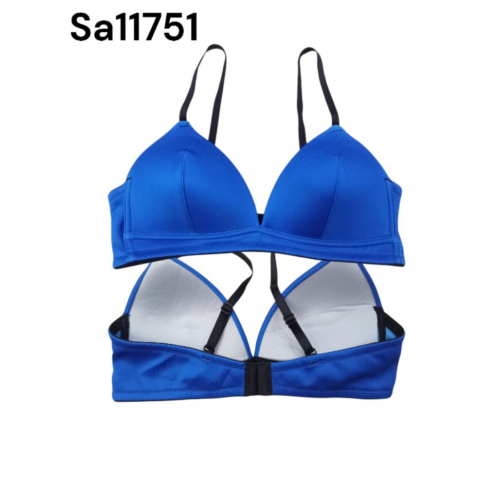 #G Sa11751 bra branded bra berbusa tanpa kawat size 36B 38B