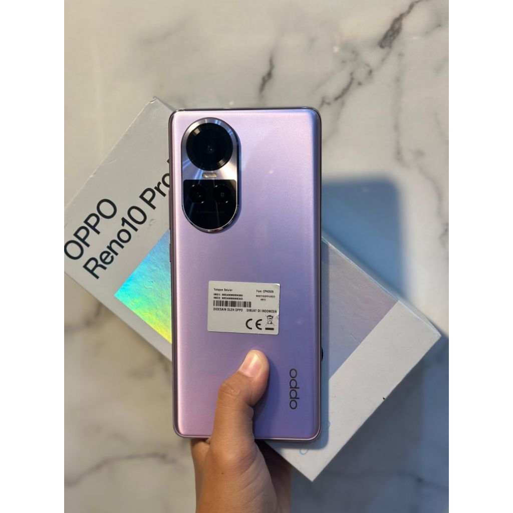OPPO RENO 10 PRO 5G 12/256GB FULLSET SECOND BERGARANSI
