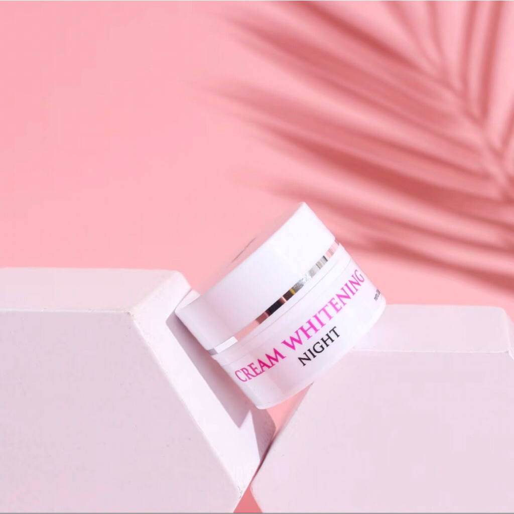 SKINCARE || BPO NIGHT CREAM WHITENING