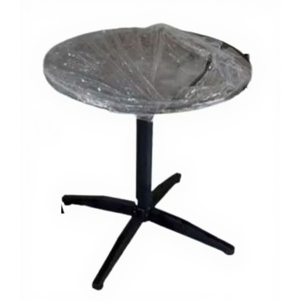 Meja Cafe Besi Bulat Outdoor | Meja Besi Teras Murah Palembang