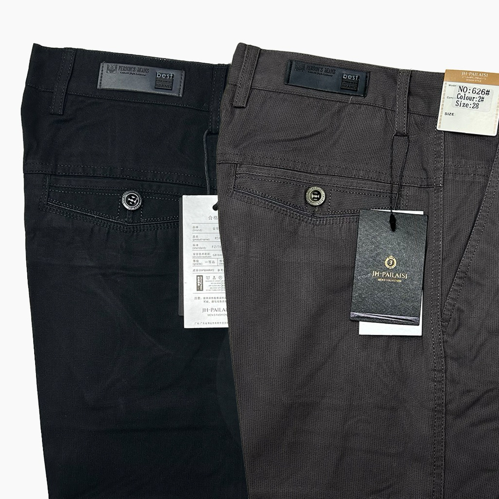 [JH-PLS] JH-PAILASI - Slim Fit Premium Cotton (Celana Pria Formal Premium)