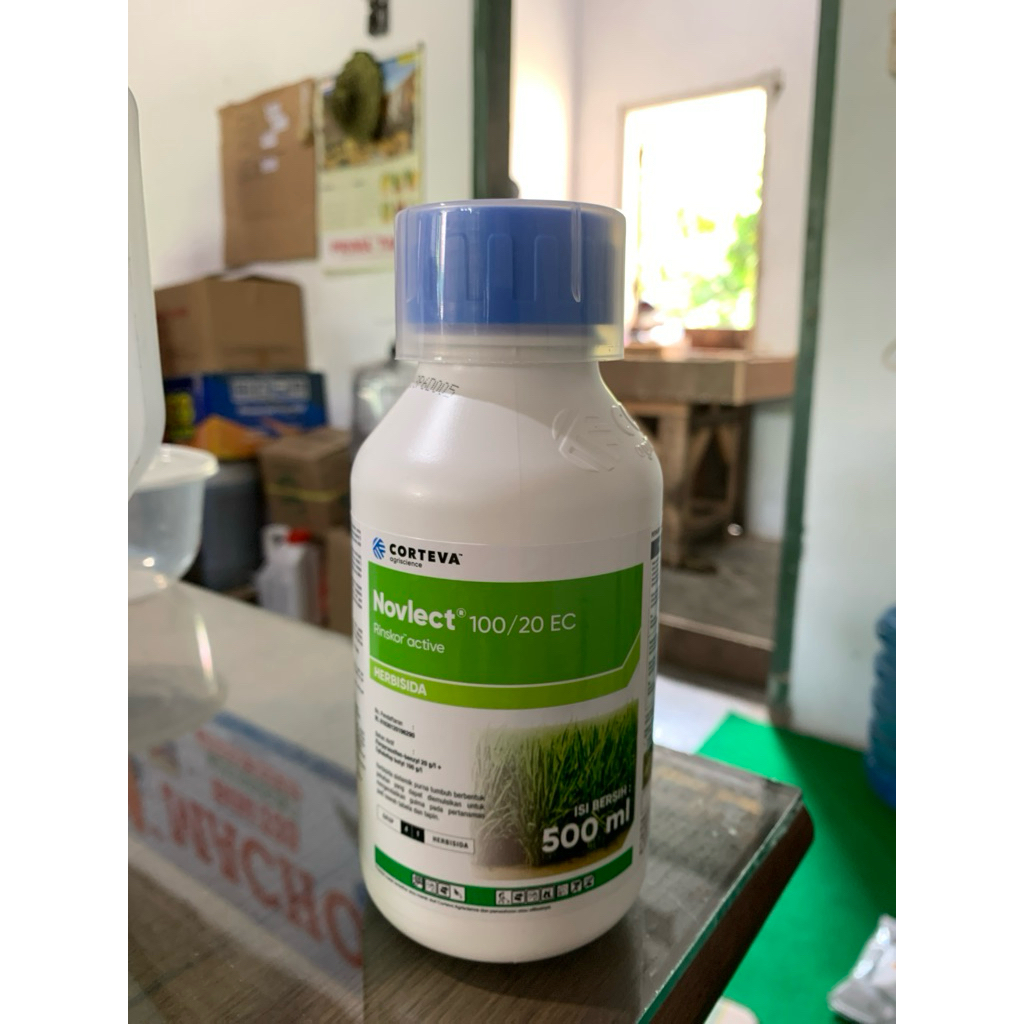 NOVLECT 500ML 100/20 EC HERBISIDA OBAT RUMPUT PADI ORIGINAL CORTEVA