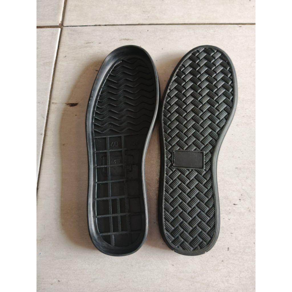 sole pantofel pdh polri PVC karet