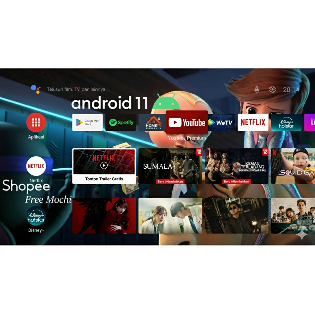 Android TV Box B866F | OS Andorid 11| Netflix Certified
