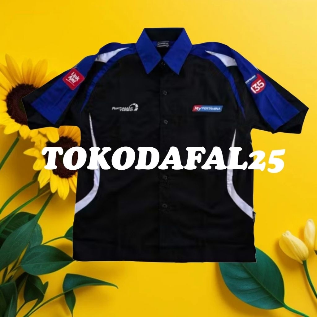 Kemeja My Pertamina Baju Pertamina Seragam My Pertamina