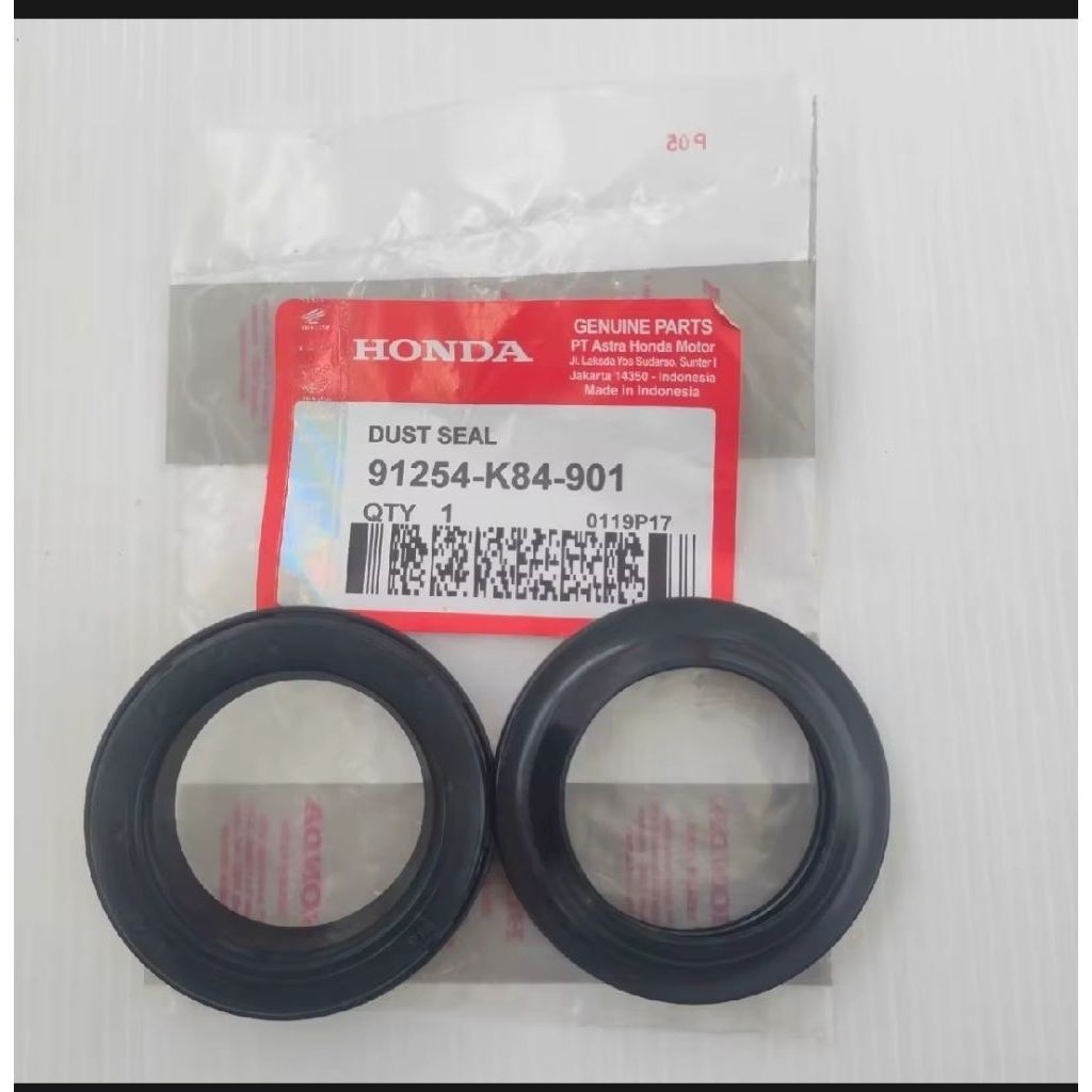 SEAL SHOCK DEPAN (K84) CRF150 UPSIDE DOWN