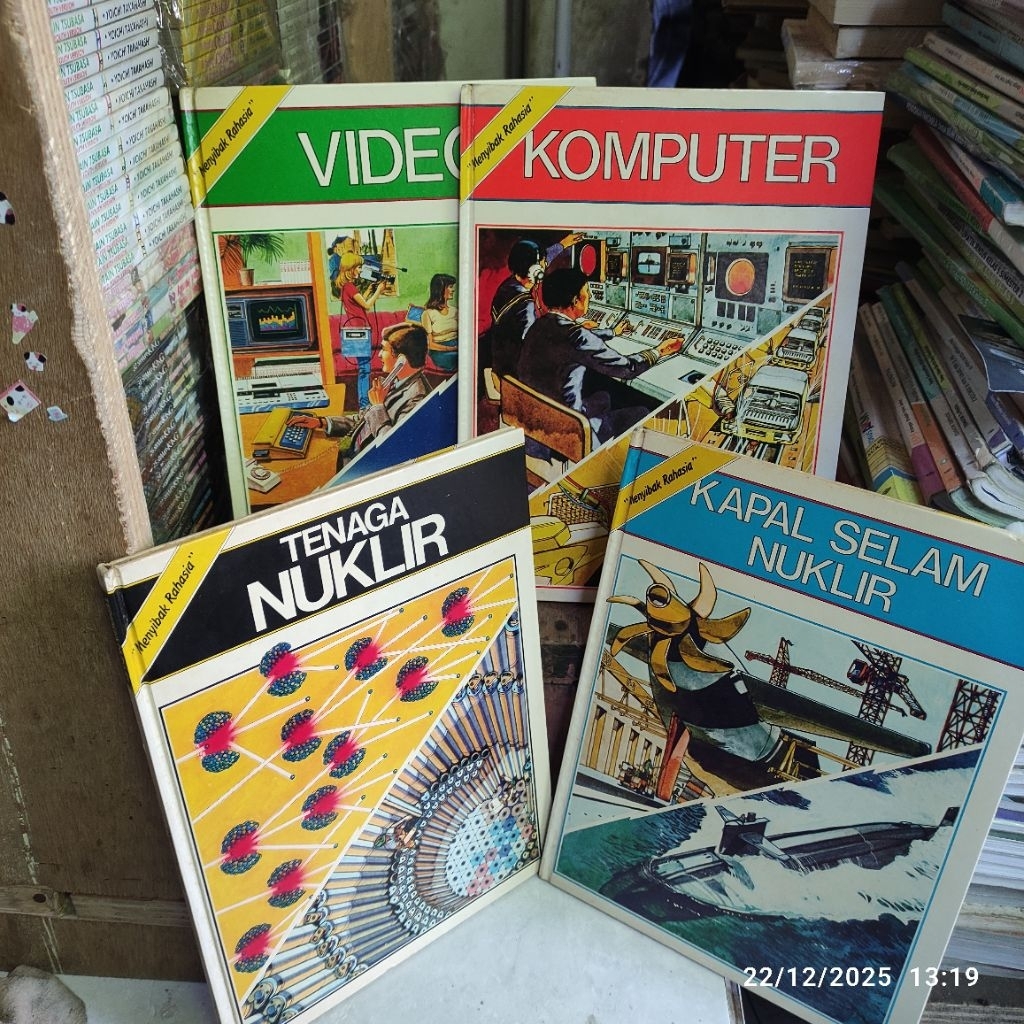 buku menyibak rahasia Tira pustaka