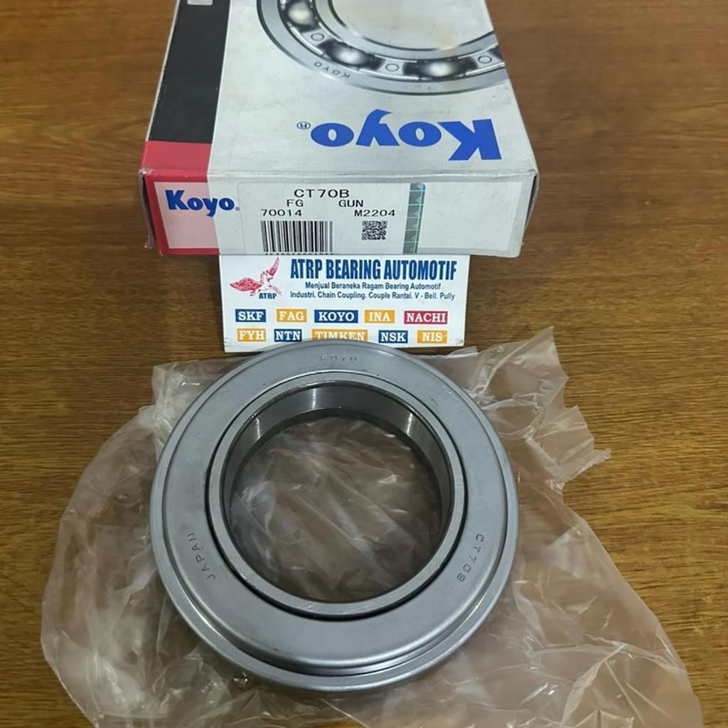 Bearing Kopling/Drag Laher Fuso PS190 CT70B CT70 B CT 70B CT 70 B Koyo Japan original