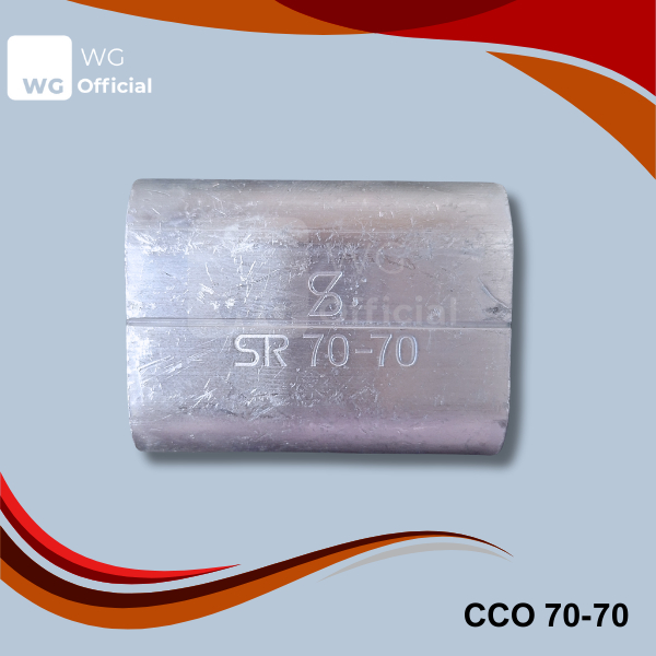 Compression Connector CCO 70/70 Allumunium Type G