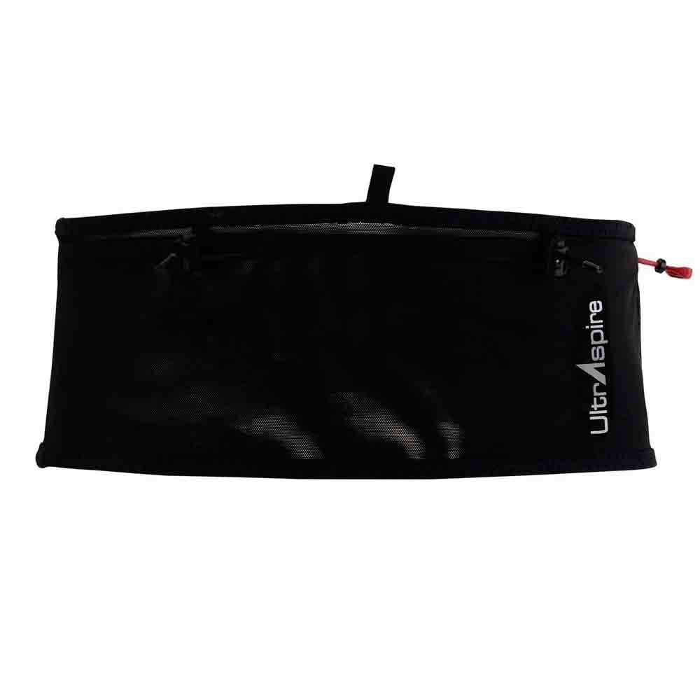 UltrAspire Fitted Race Belt 3.0 - Black