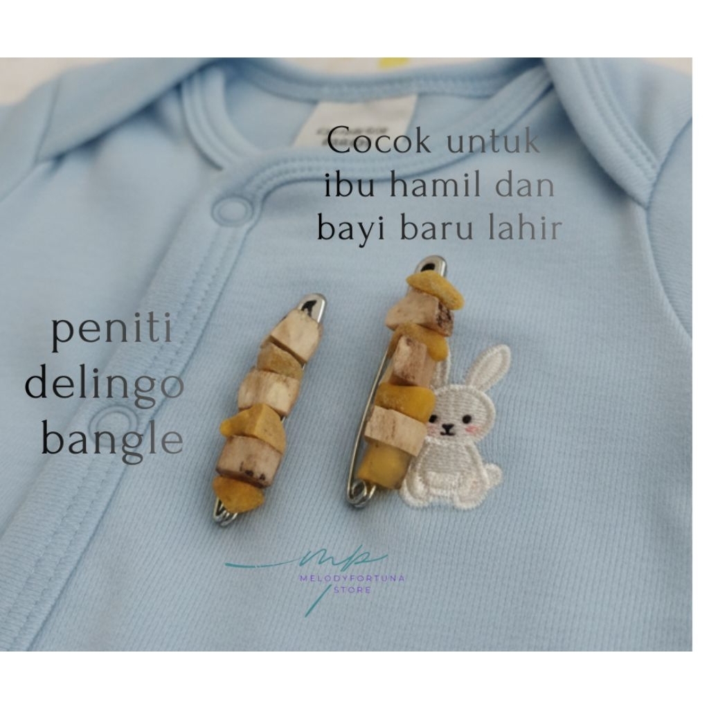 Peniti Bangle untuk Ibu Hamil dan Bayi, Praktis & Mudah Digunakan