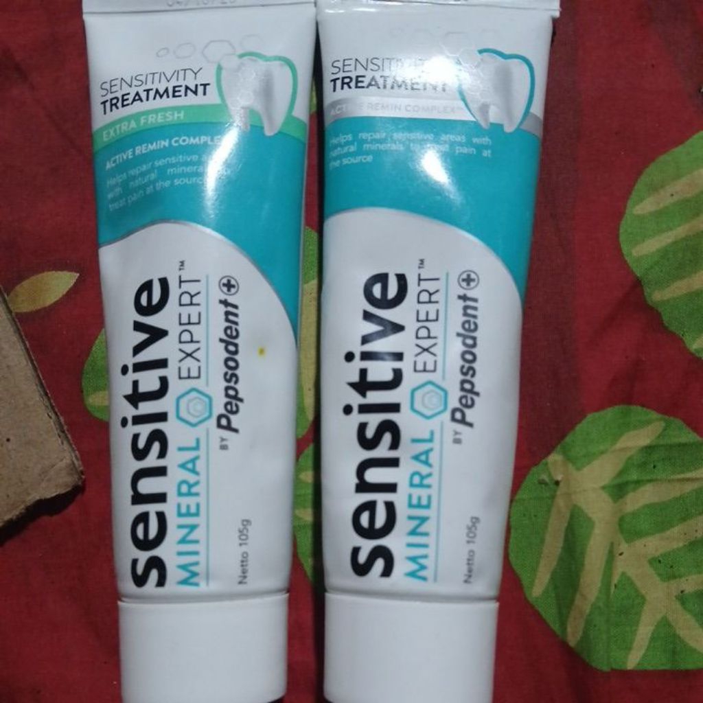 Pepsodent Sensitive Mineral Expert 105g