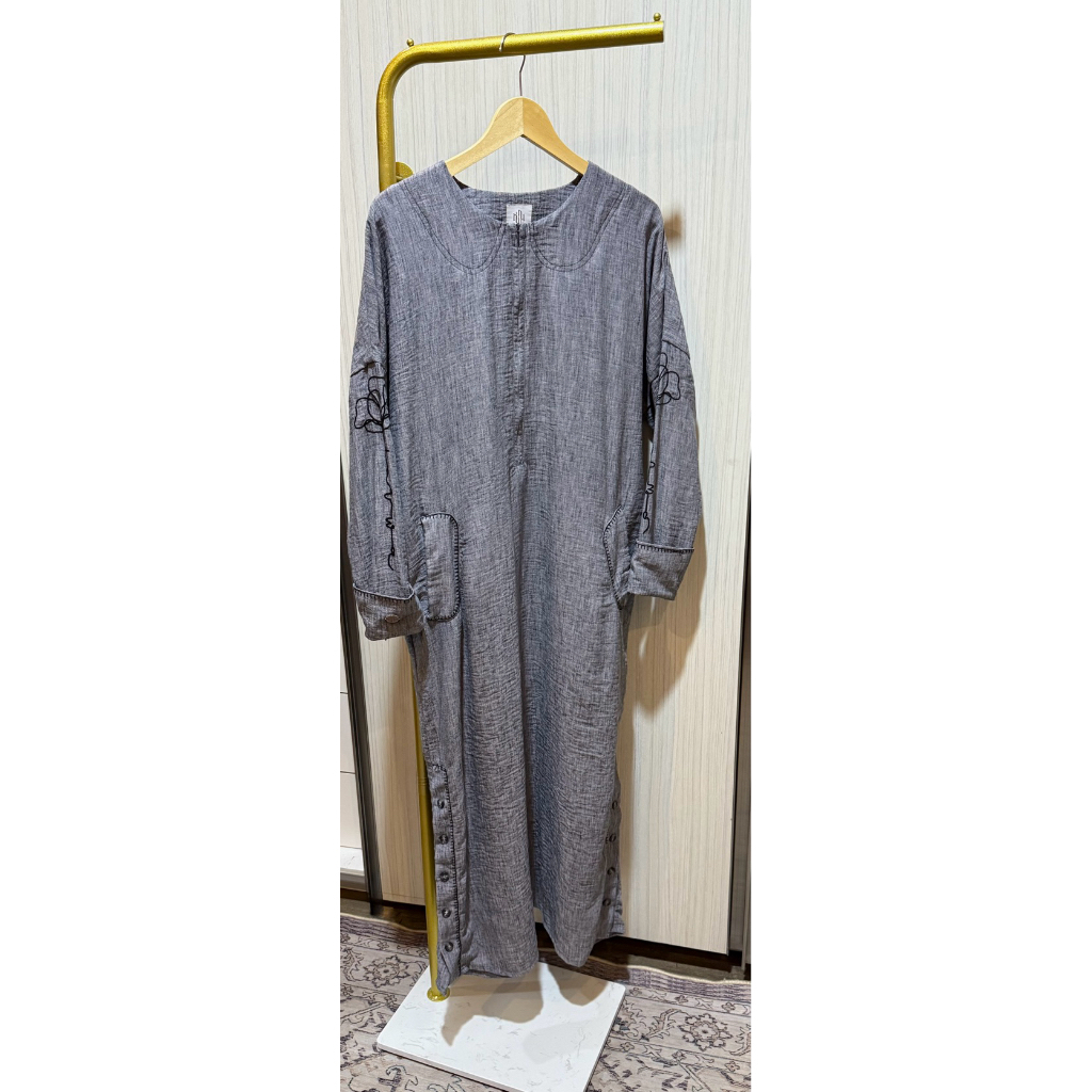 Preloved Napocut x itsar syari taqwa abaya size s