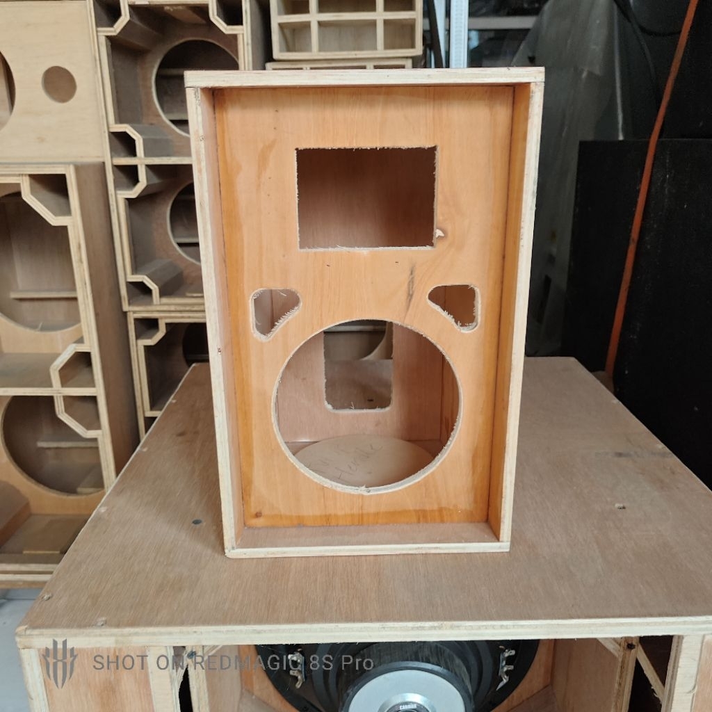 box middle 6 inch line aray