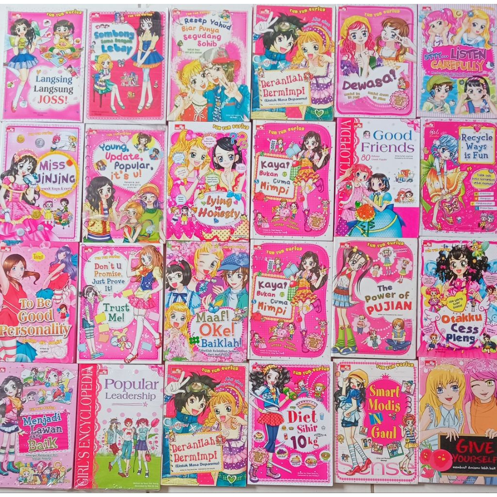 komik remaja tenten series