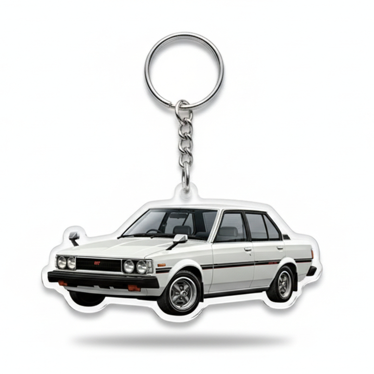 Gantungan kunci corolla dx AESTETHIC Eksklusif Merchandise Aksesoris Mobil Akrilik