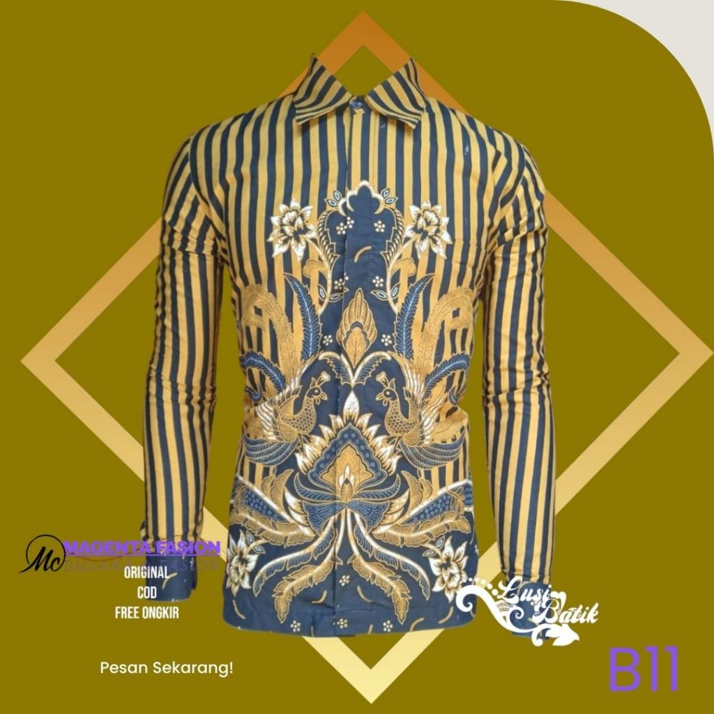 BATIK PRIA BAJU BATIK KONDANGAN BAJU BATIK KEREN BAJU BATIK LENGEN PANJANG BAJU BATIK KONDANGAN