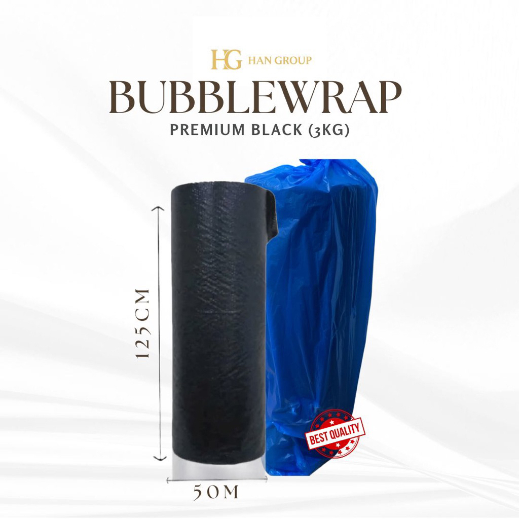 BUBBLE WRAP ROLL UK 125 X 50 METER / BUBBLE WRAP TEBAL 3KG
